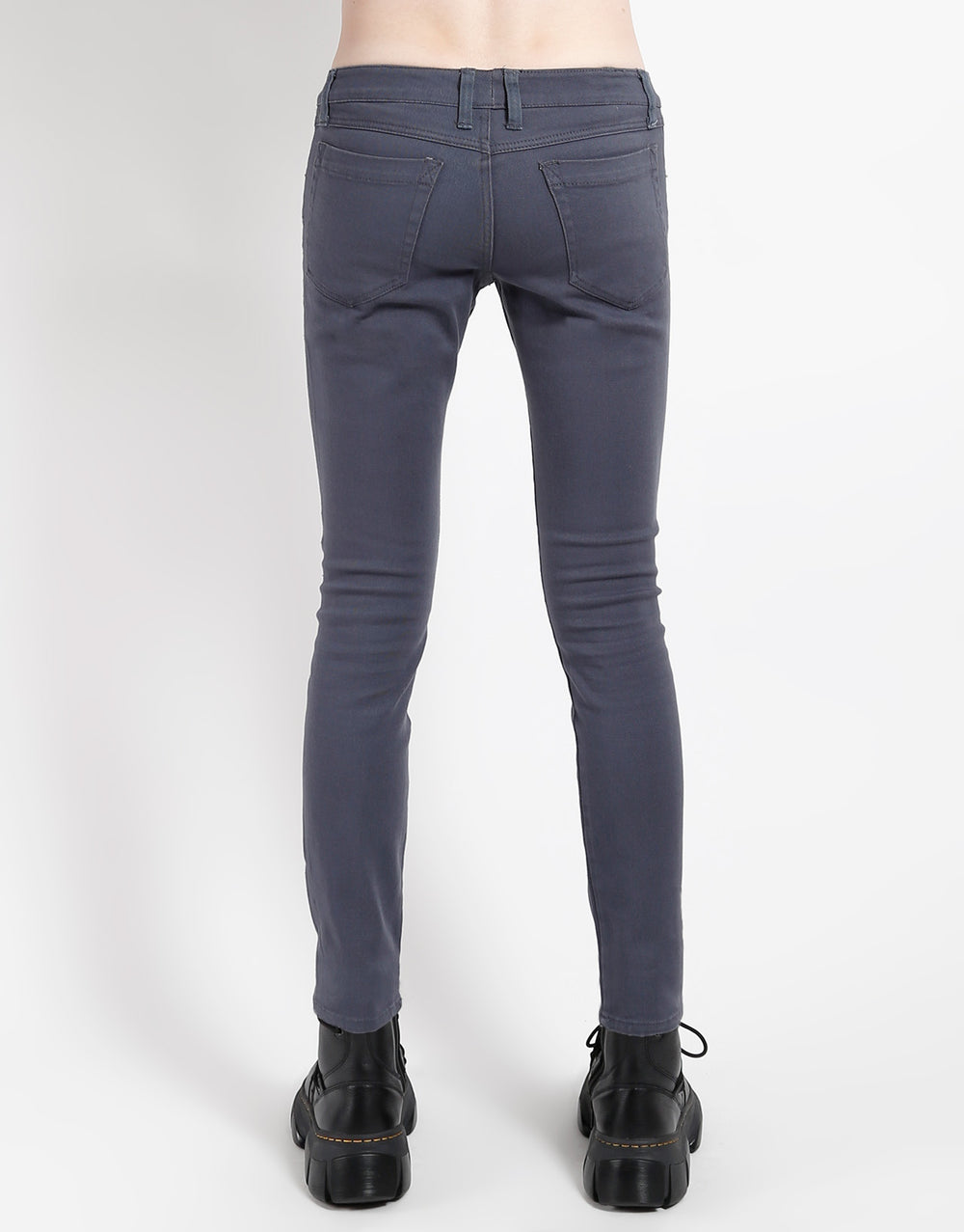 BLACK WASH JEAN CHARCOAL GREY