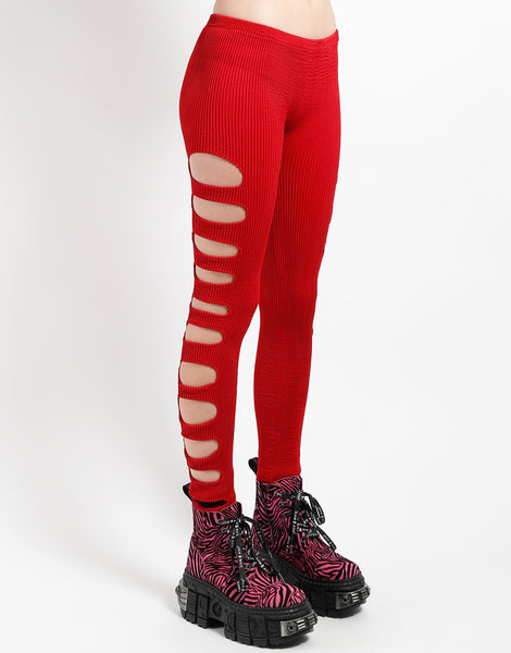 TTM×三苫愛　WAIST CUT OUT LEGGINGS APEXFWDT Ripped Leggings for Women High Waisted Cutout Yoga