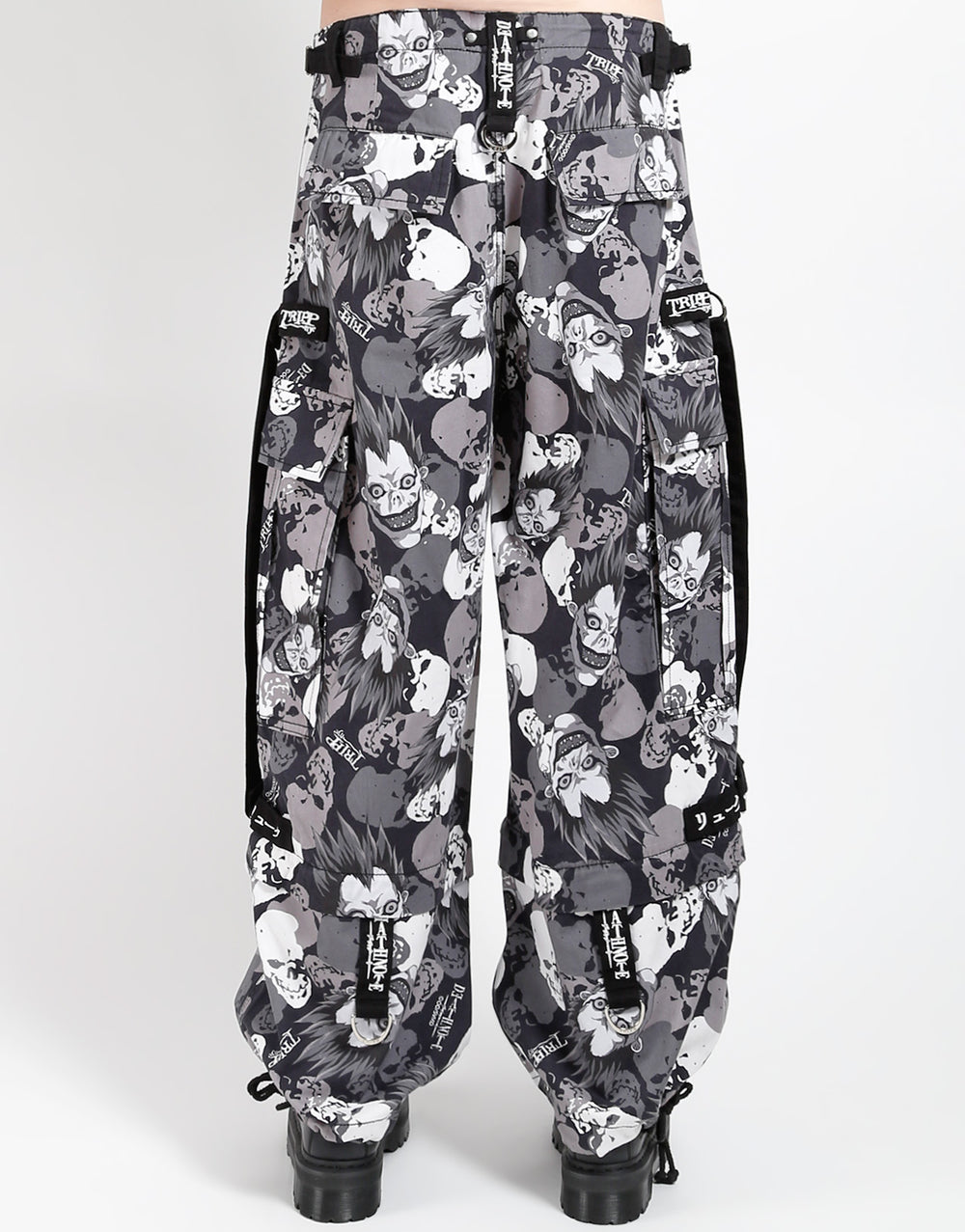 TRIPP NYC X DEATH NOTE - RYUK SKULL CAMO SUPER CHAIN PANT