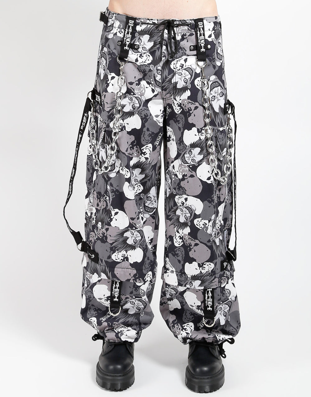 TRIPP NYC X DEATH NOTE - RYUK SKULL CAMO SUPER CHAIN PANT