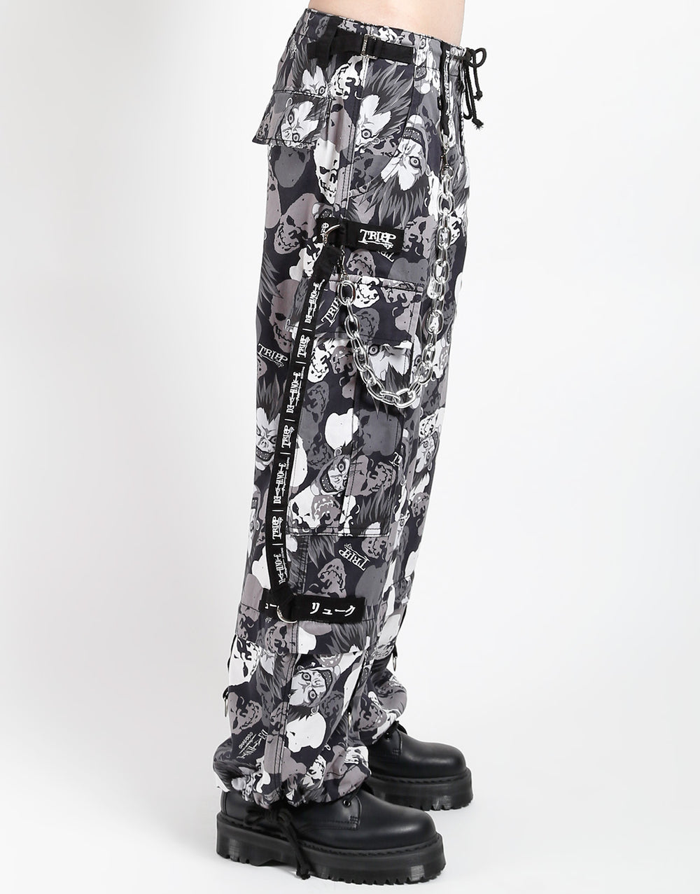 TRIPP NYC X DEATH NOTE - RYUK SKULL CAMO SUPER CHAIN PANT