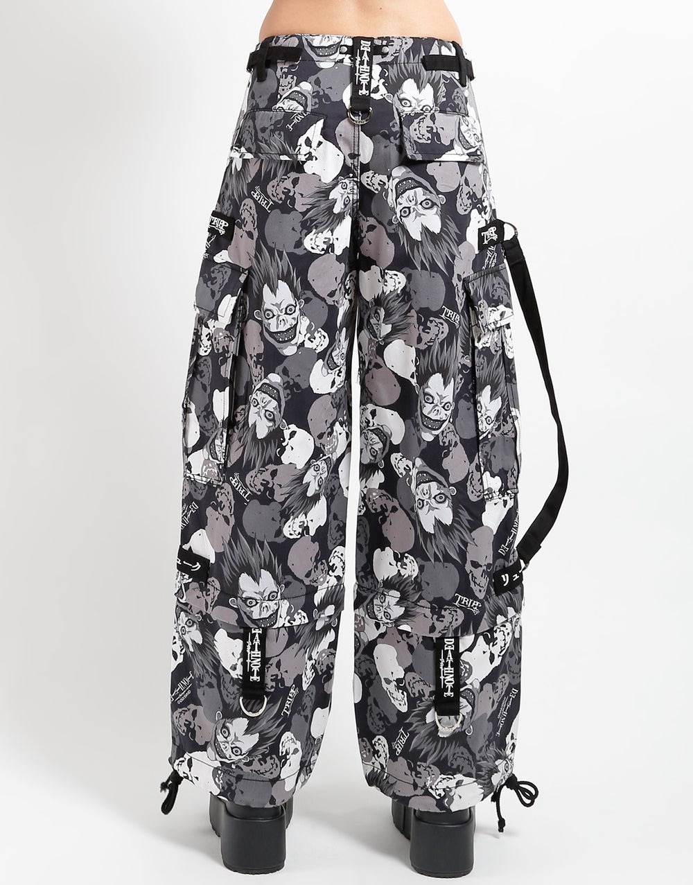 TRIPP NYC X DEATH NOTE - RYUK SKULL CAMO SUPER CHAIN PANT