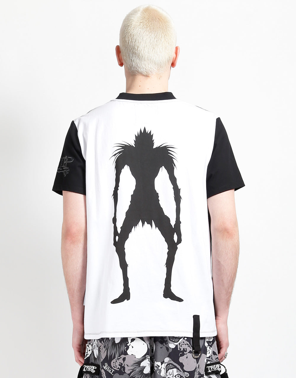 TRIPP NYC X DEATH NOTE - RYUK SPLIT TEE