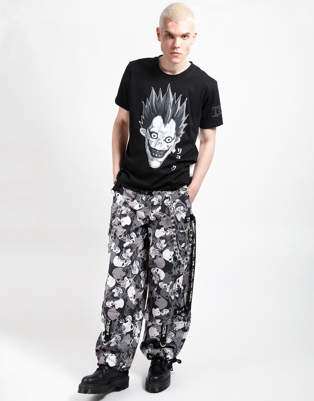 TRIPP NYC X DEATH NOTE - RYUK SPLIT TEE