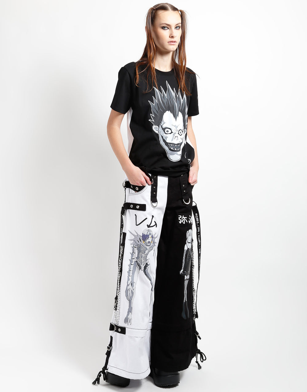 TRIPP NYC X DEATH NOTE - RYUK SPLIT TEE