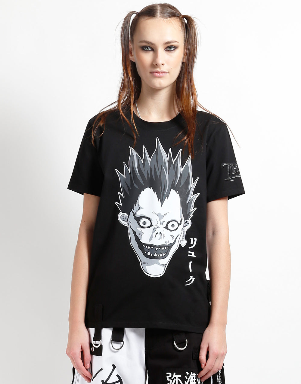 TRIPP NYC X DEATH NOTE - RYUK SPLIT TEE