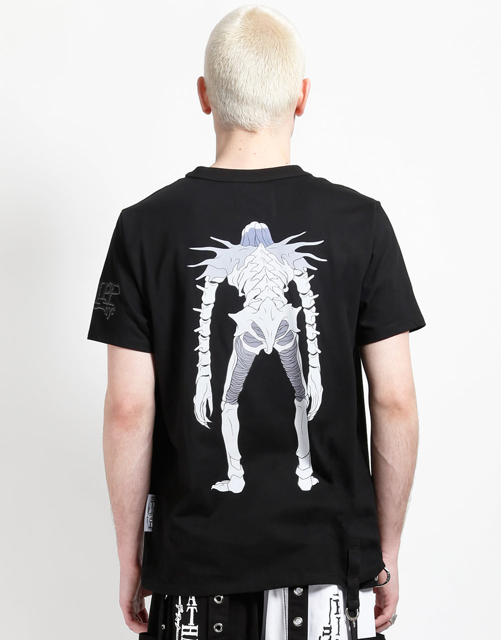 TRIPP NYC X DEATH NOTE - REM D-RINGS TEE