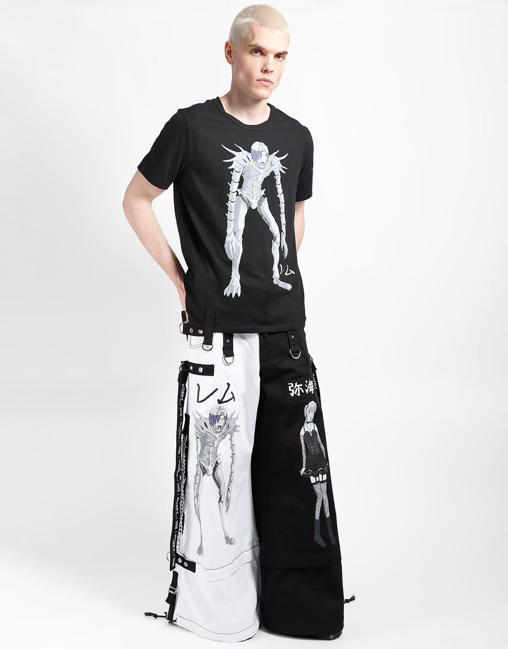 TRIPP NYC X DEATH NOTE - REM D-RINGS TEE