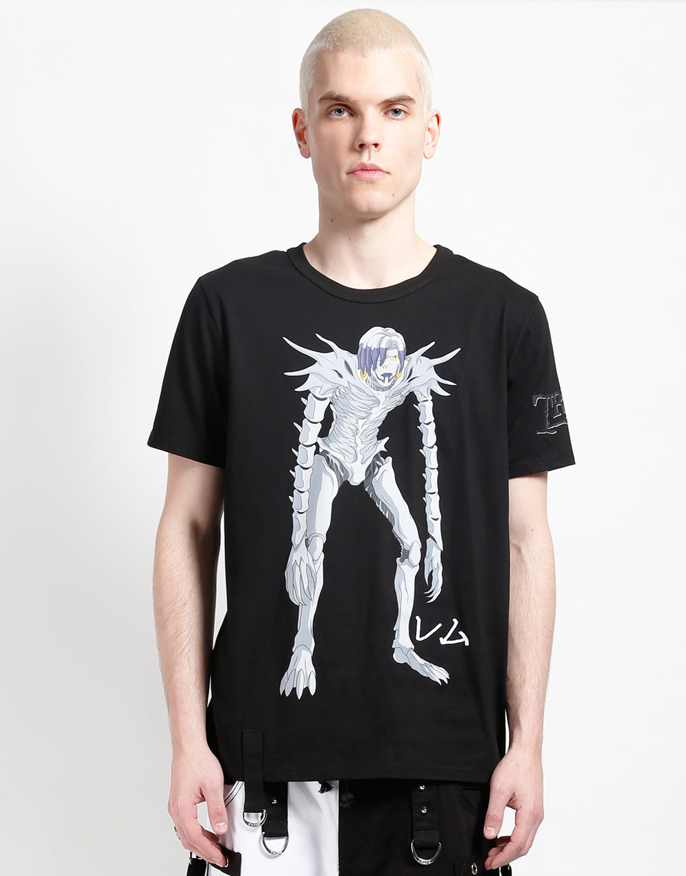 TRIPP NYC X DEATH NOTE - REM D-RINGS TEE