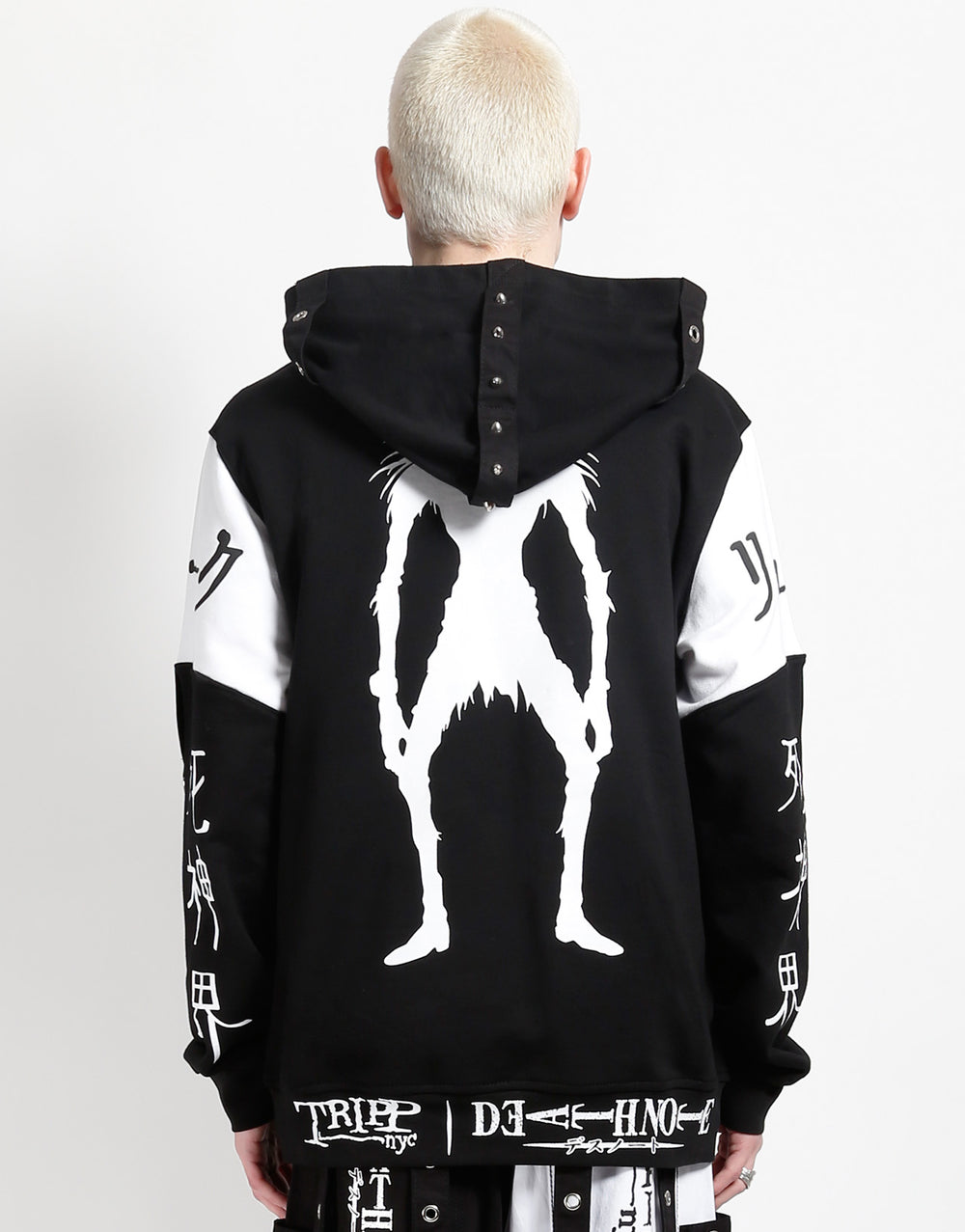 TRIPP NYC X DEATH NOTE - RYUK CHAIN HOODIE