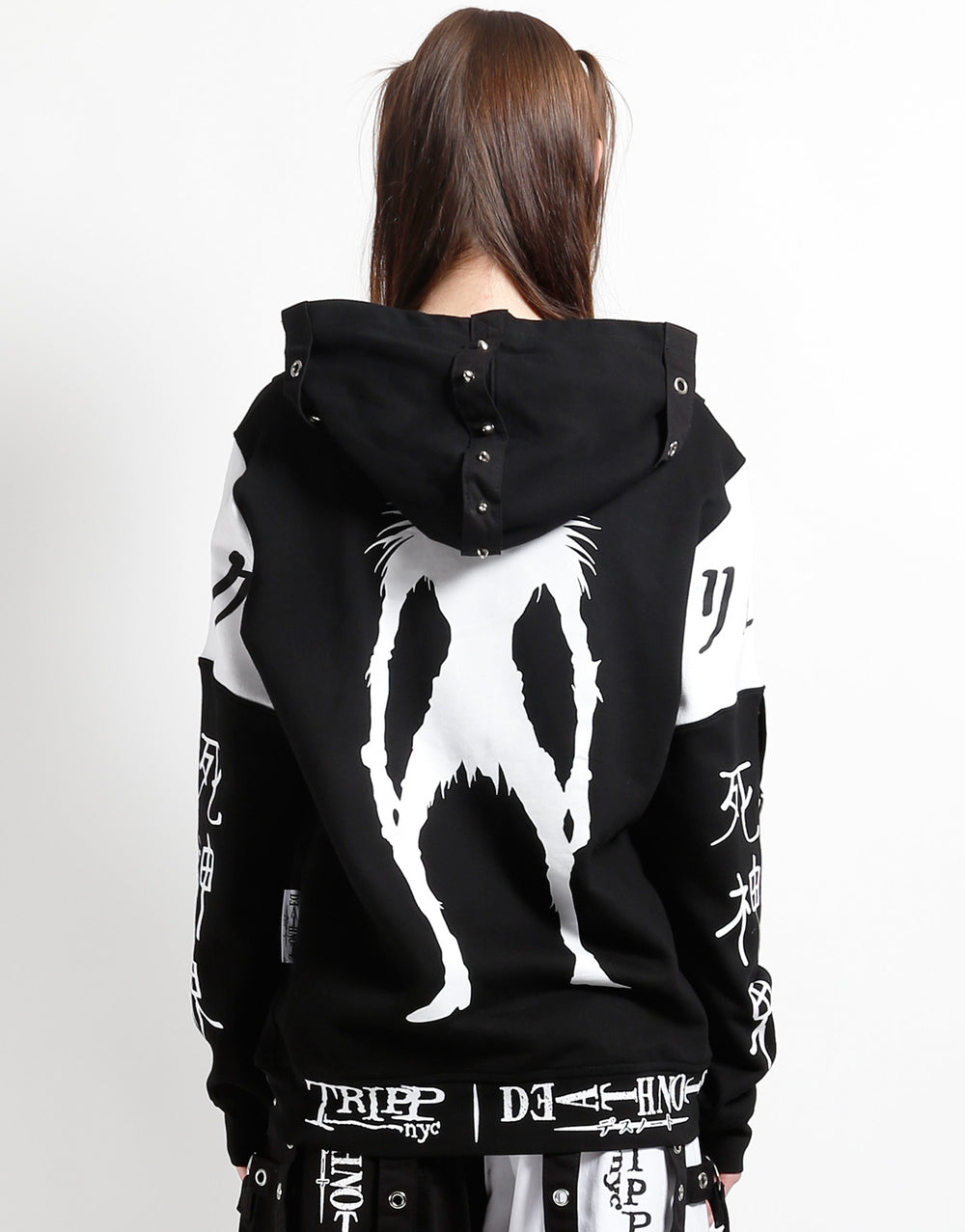 TRIPP NYC X DEATH NOTE - RYUK CHAIN HOODIE