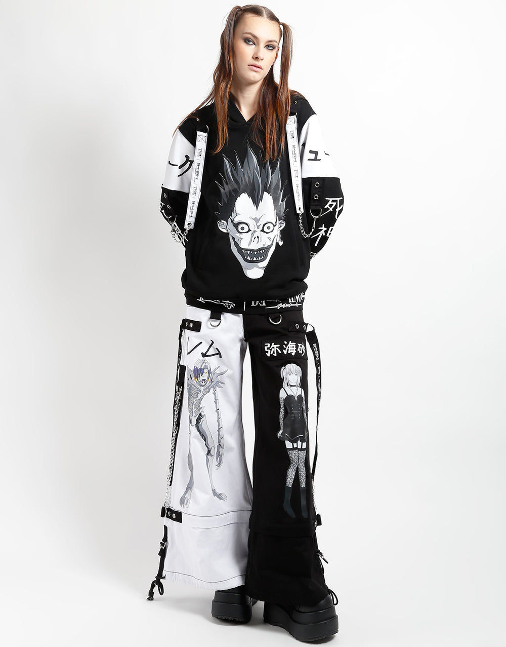 TRIPP NYC X DEATH NOTE - RYUK CHAIN HOODIE