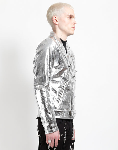 CAPULET retailer TRIBAL METALLIC MOTO JACKET