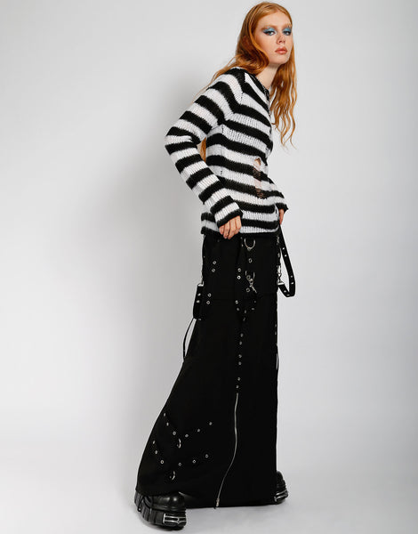 LONG NUCLEUS SKIRT