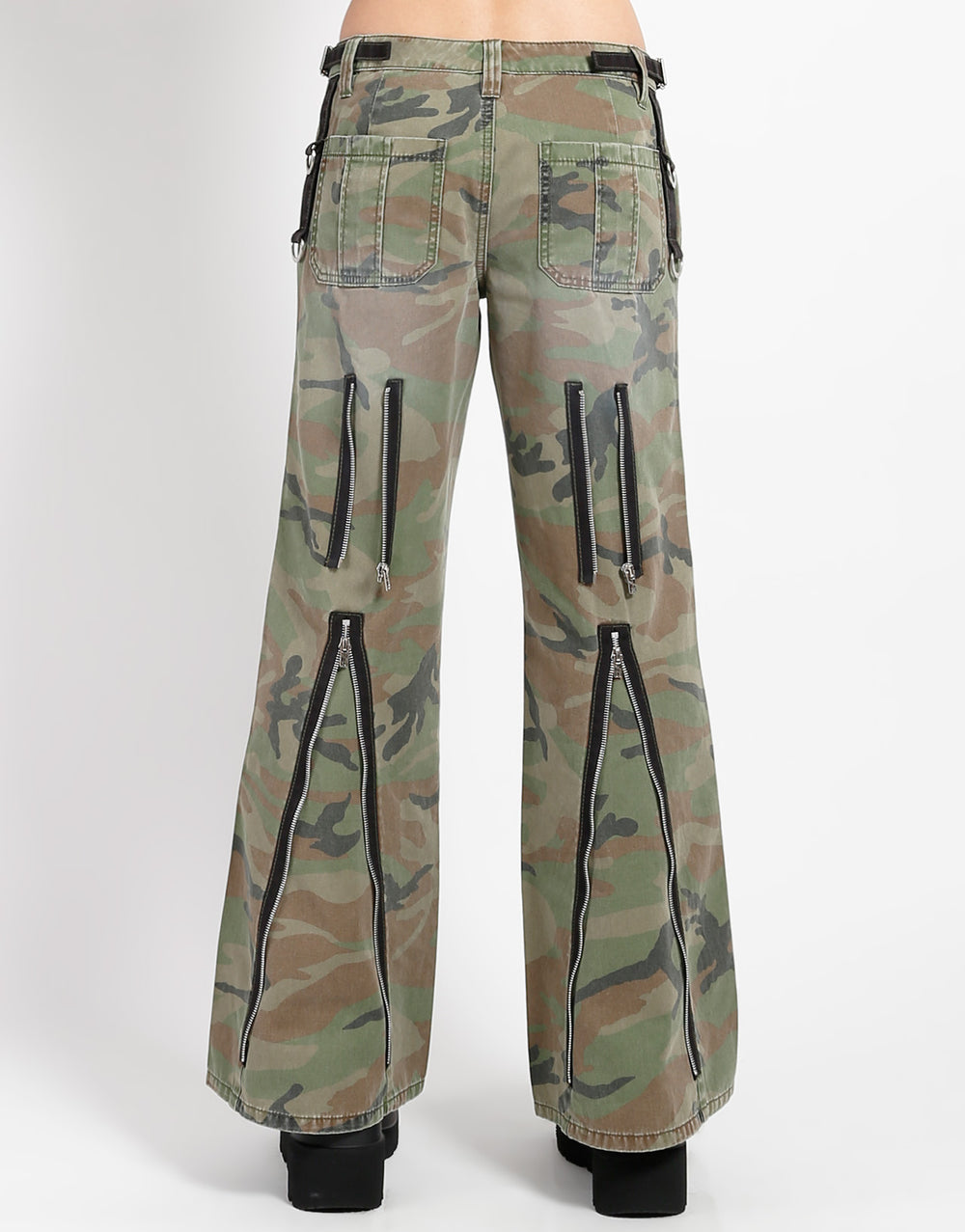 PEACE CARGO PANT CAMO