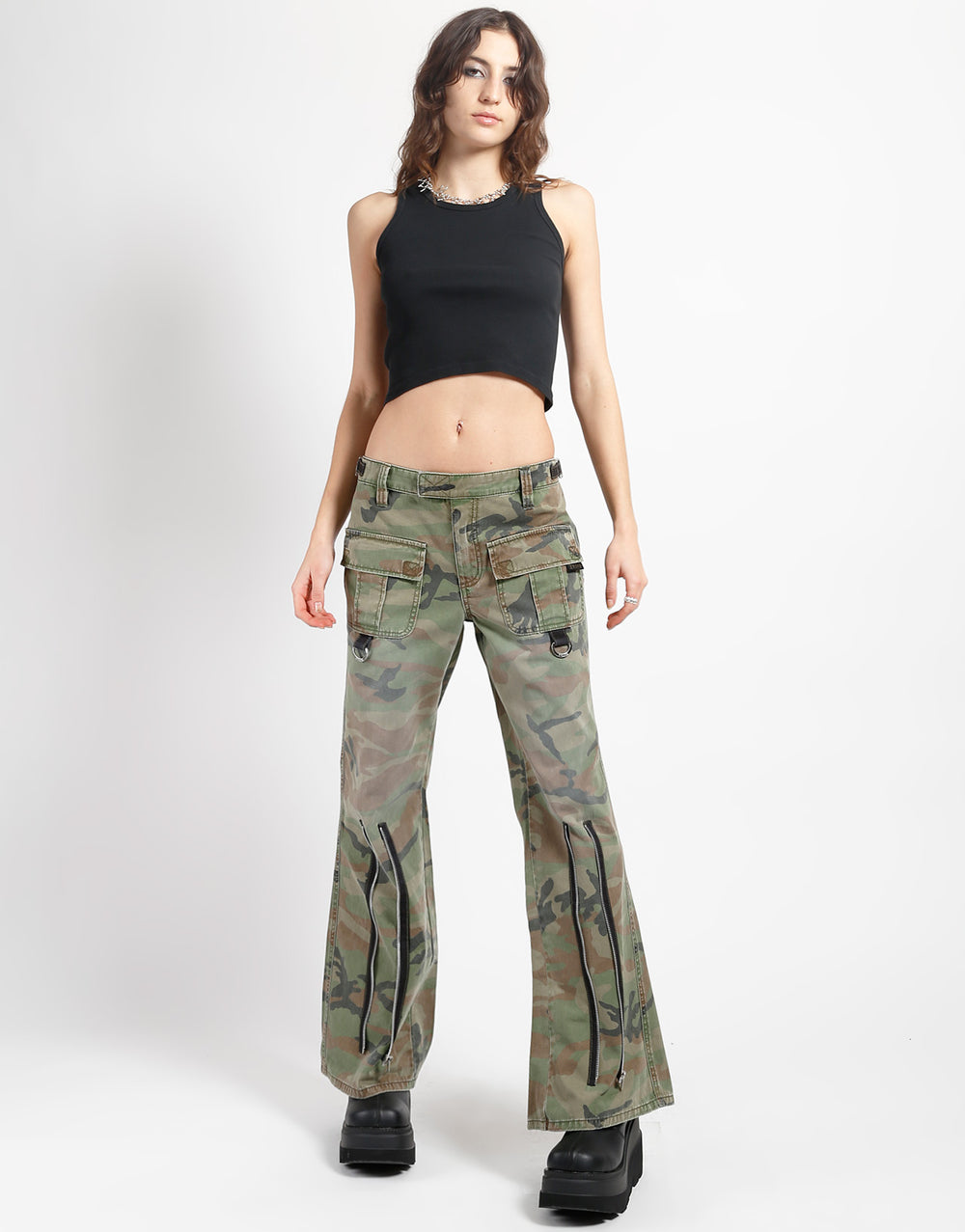 PEACE CARGO PANT CAMO