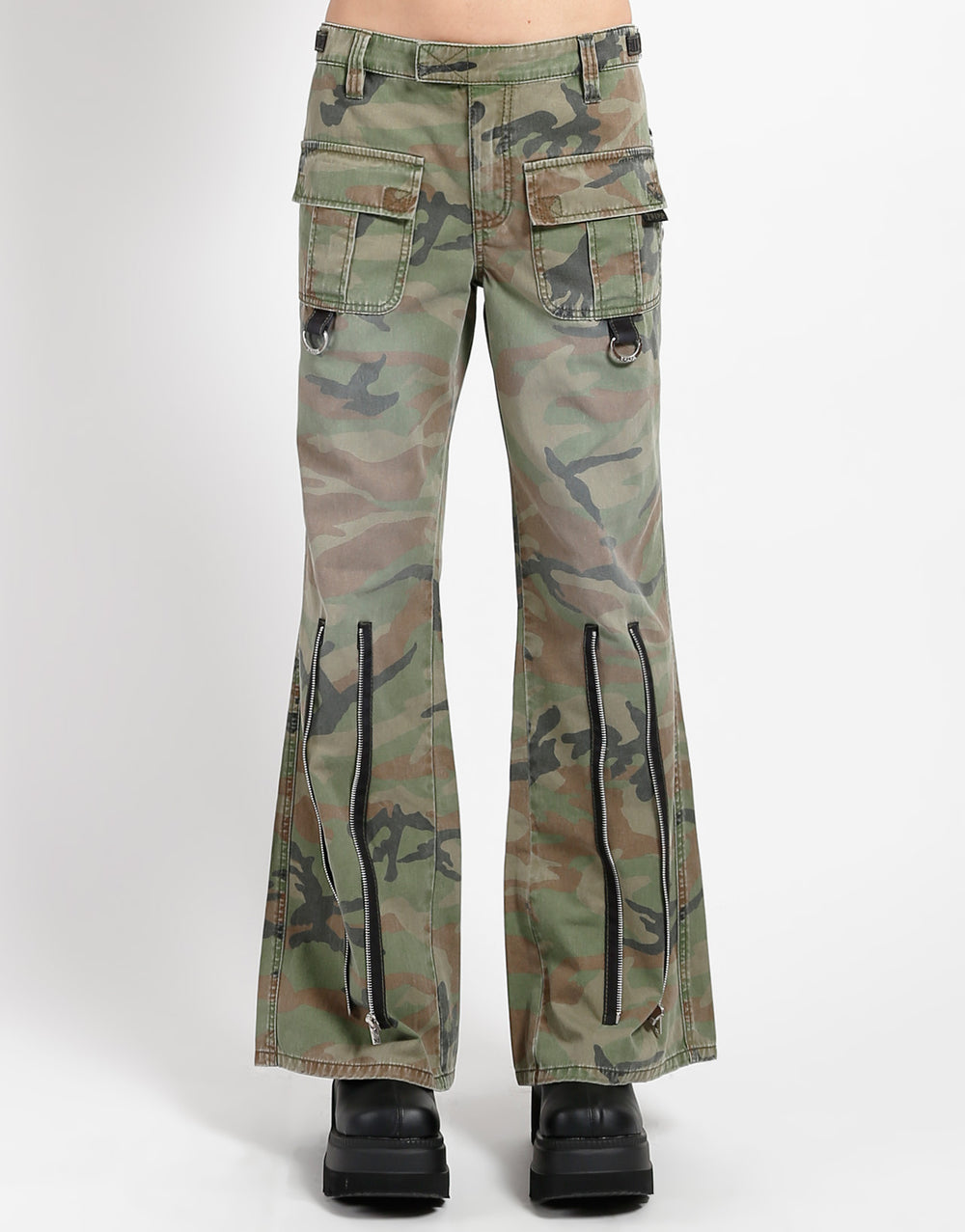 PEACE CARGO PANT CAMO