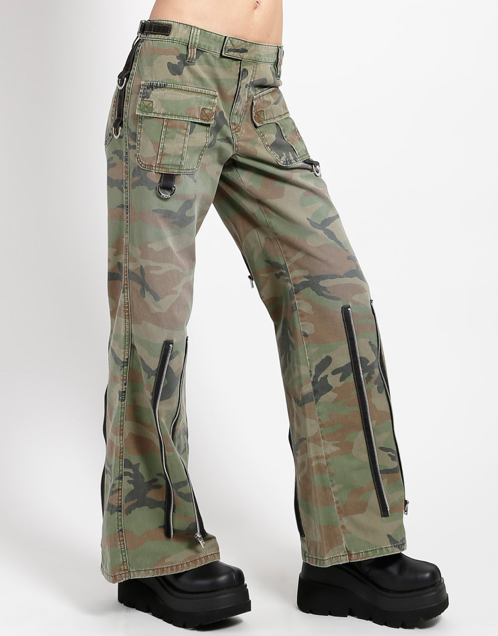 PEACE CARGO PANT CAMO