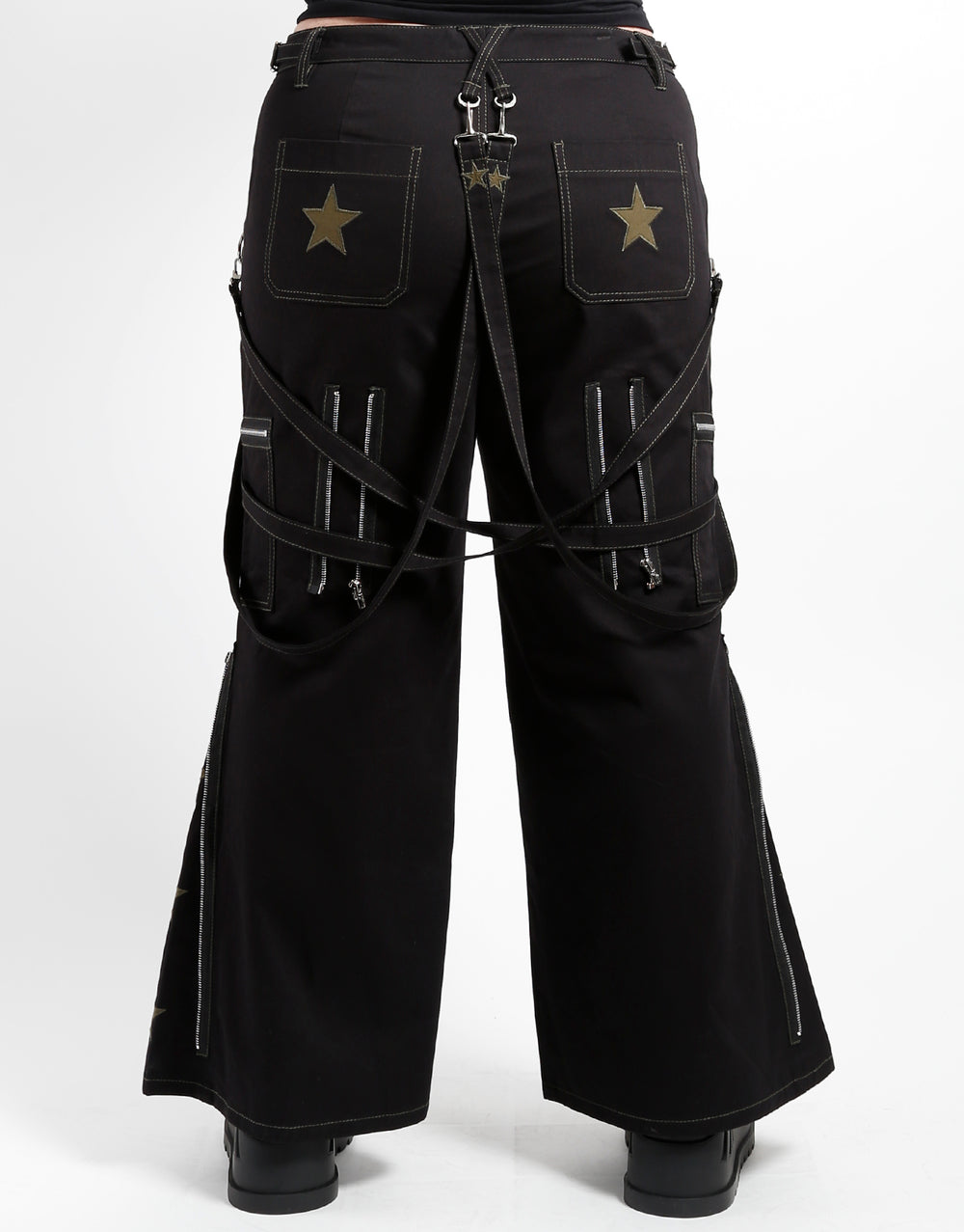 CURVE I AM A STAR DARK STREET PANT ARMY