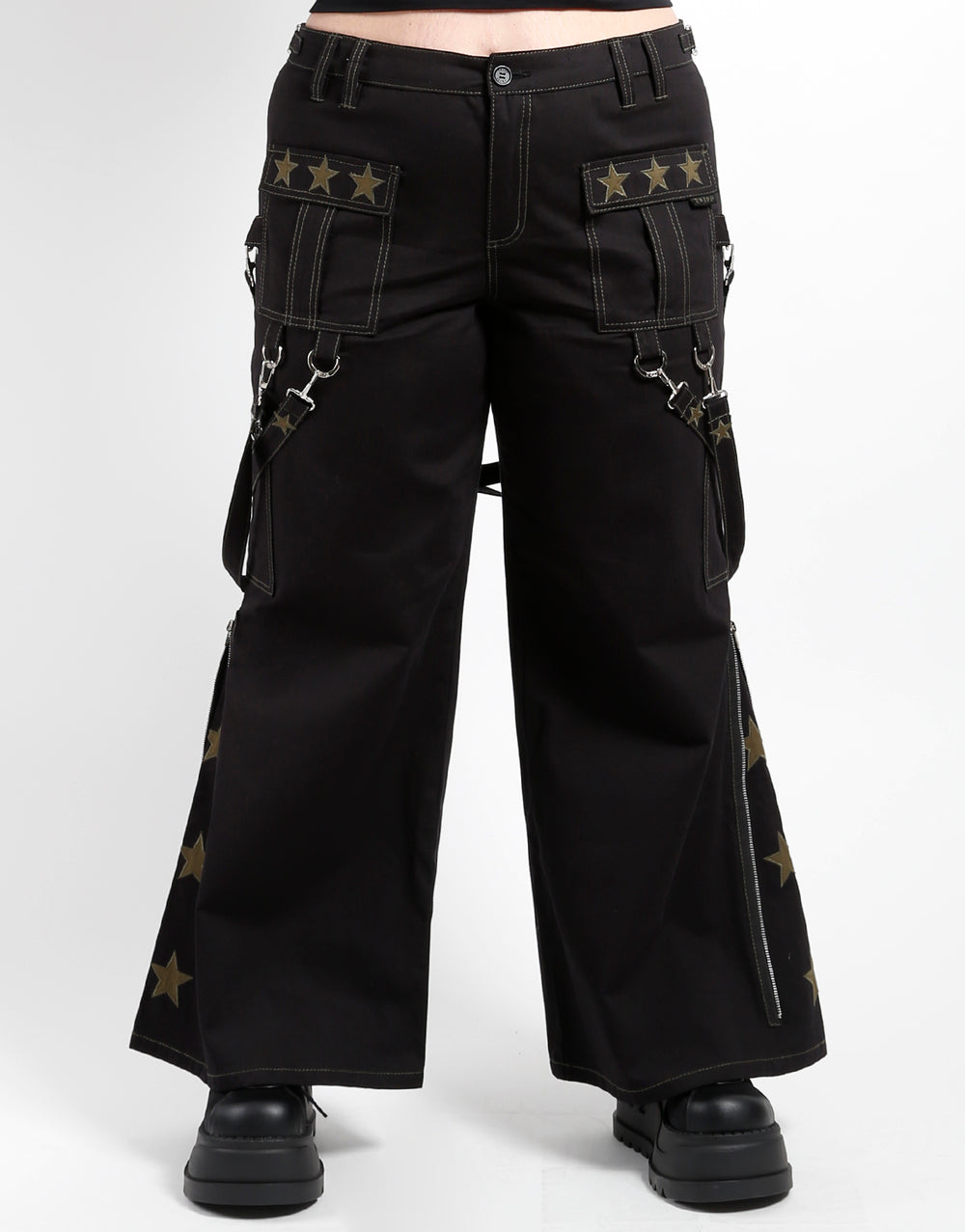 CURVE I AM A STAR DARK STREET PANT ARMY