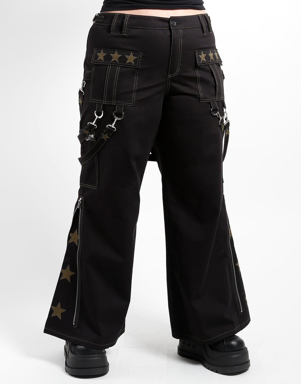 CURVE I AM A STAR DARK STREET PANT ARMY