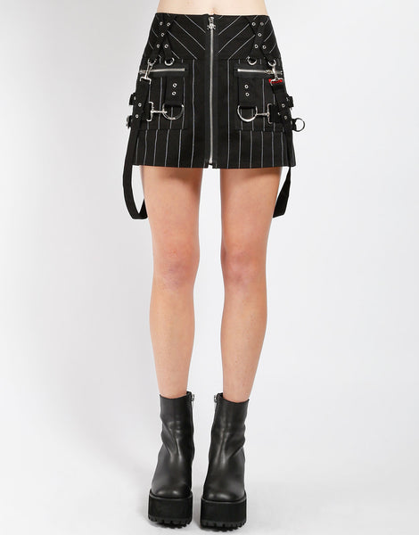 TRIPP NYC - STRIPE SUPER D-RING SKIRT