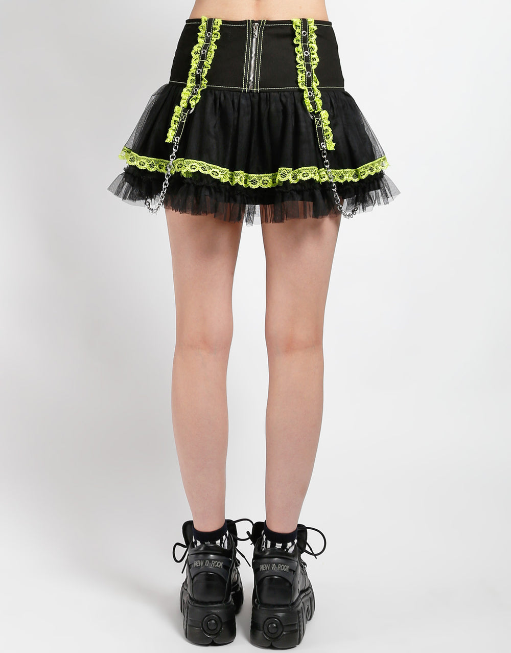 LOLITA TUTU SKIRT LIME