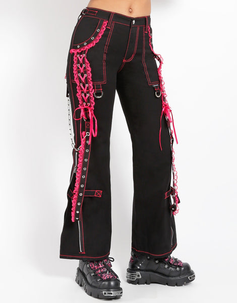 TRIPP NYC - LOLITA DARK STREET PANT PINK