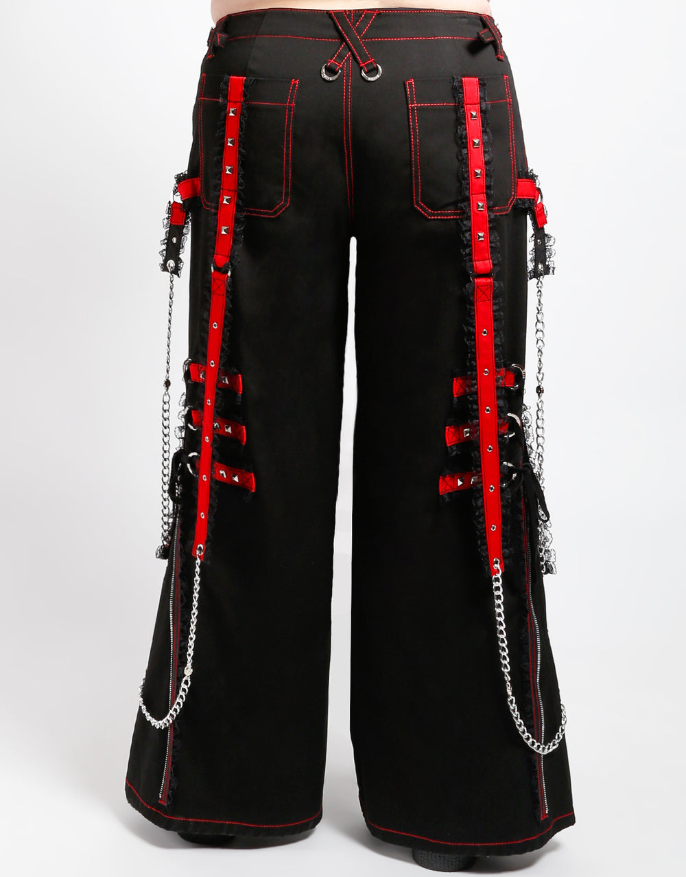 CURVE MIDNIGHT DARK STREET CHAIN PANT