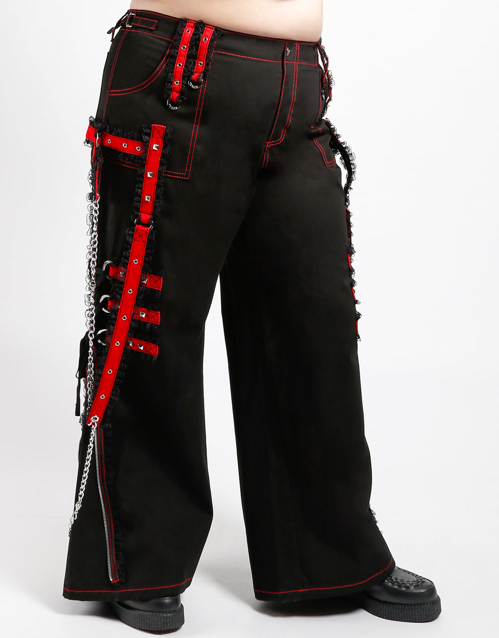 CURVE MIDNIGHT DARK STREET CHAIN PANT