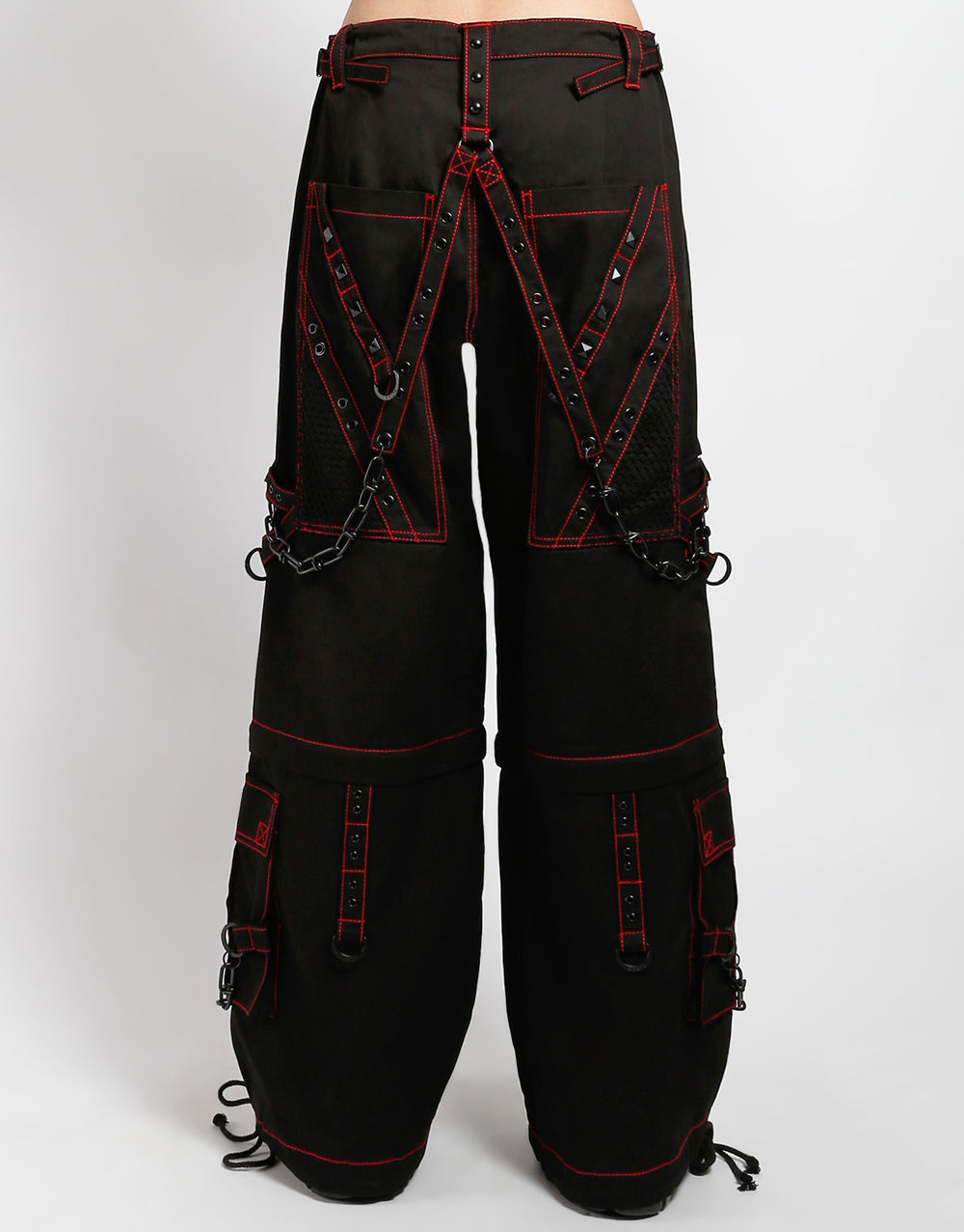 SUPER STUD PANT RED