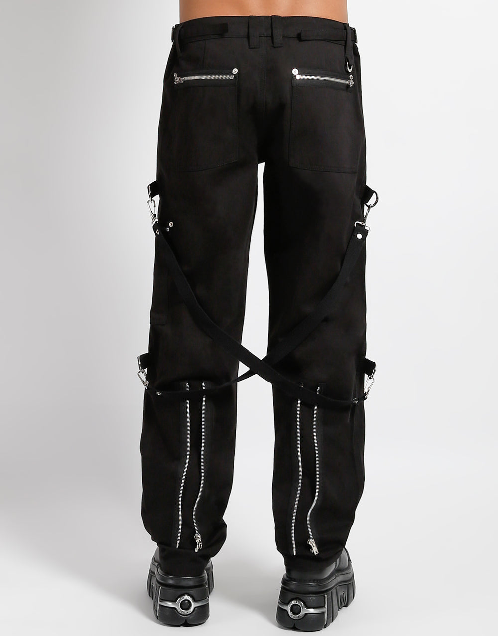 SKATE PUNK BONDAGE PANT