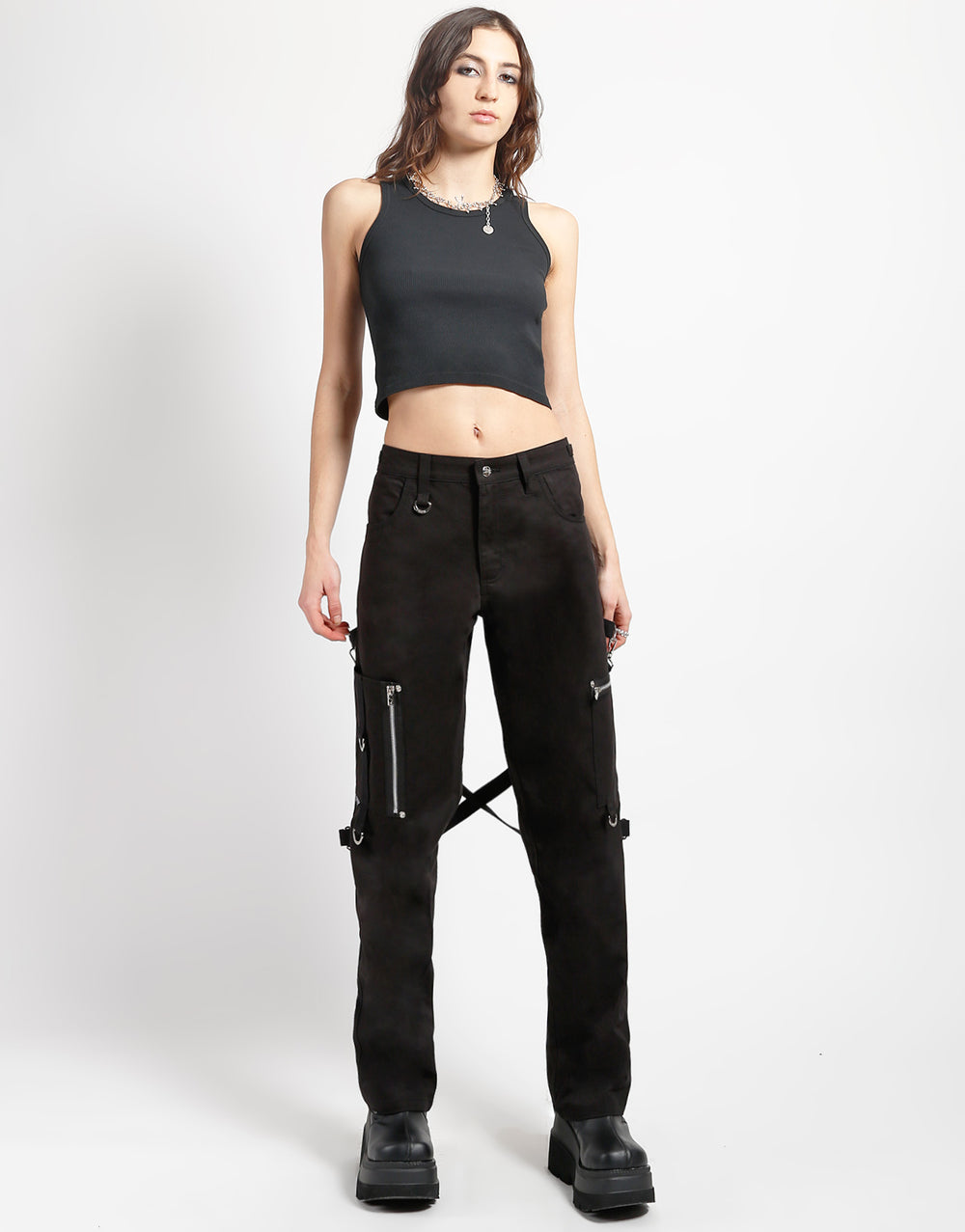 SKATE PUNK BONDAGE PANT