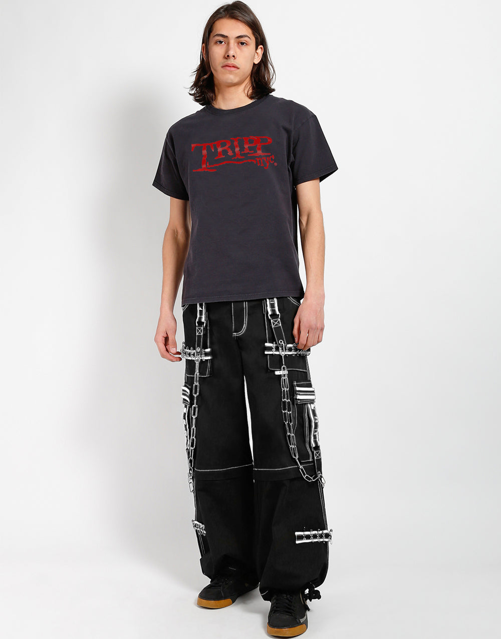 CRAZY PIPER PANT WHITE