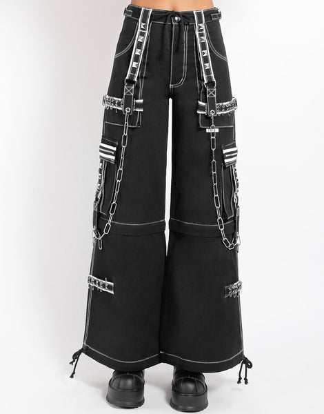 CRAZY PIPER PANT WHITE - TRIPP NYC