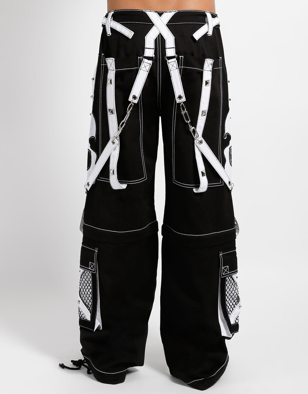 SCARE DARK STREET PANT WHITE