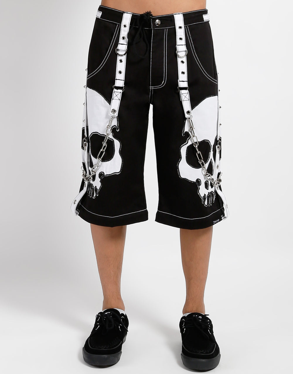 SCARE DARK STREET PANT WHITE