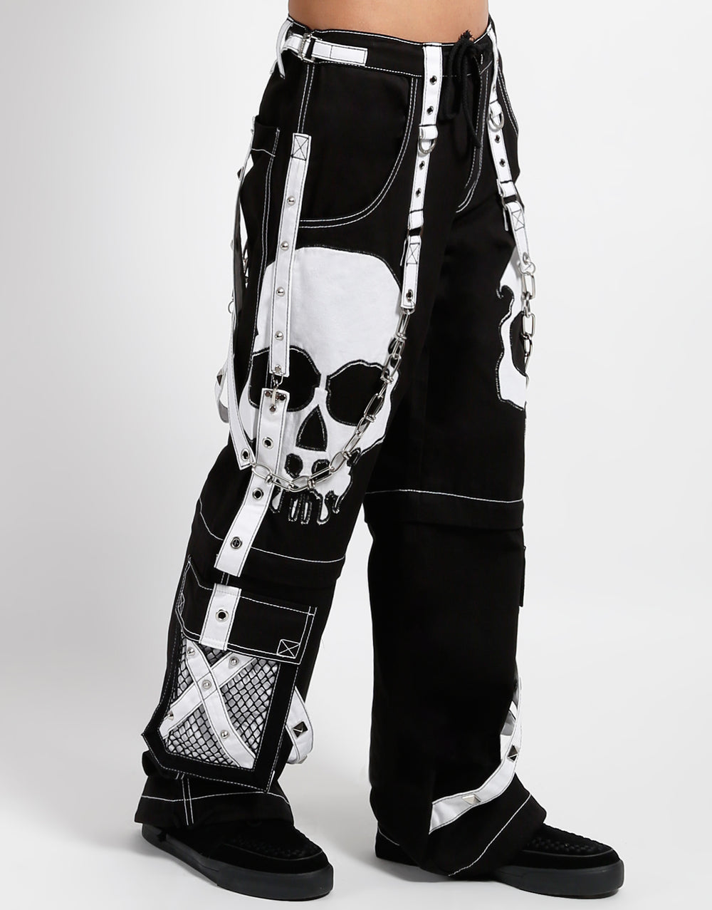 SCARE DARK STREET PANT WHITE