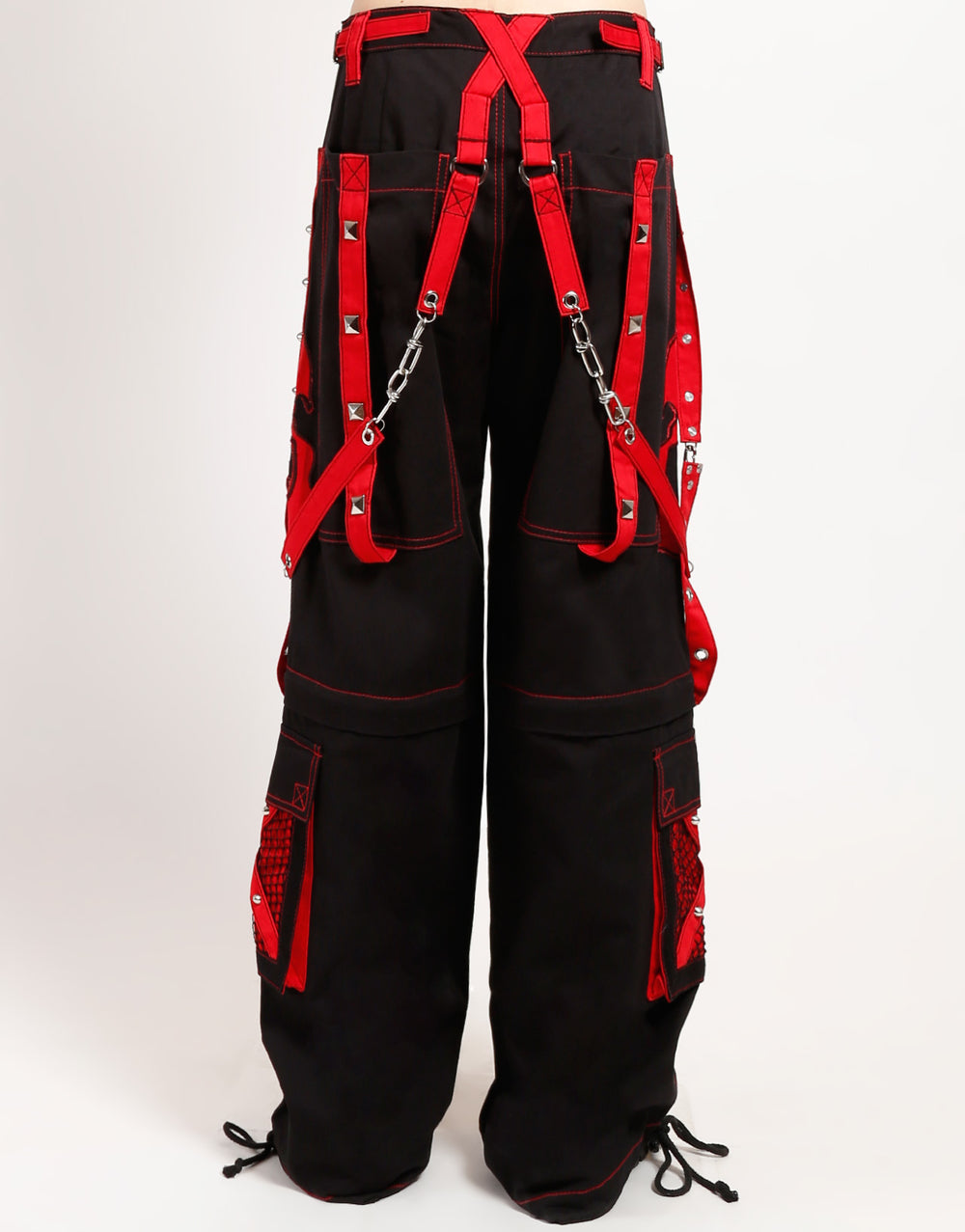 SCARE DARK STREET PANT RED