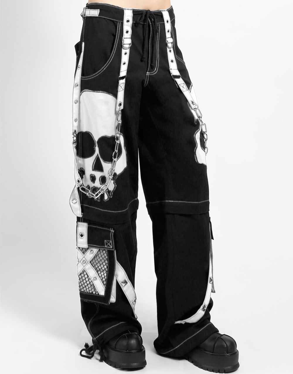 SCARE DARK STREET PANT WHITE