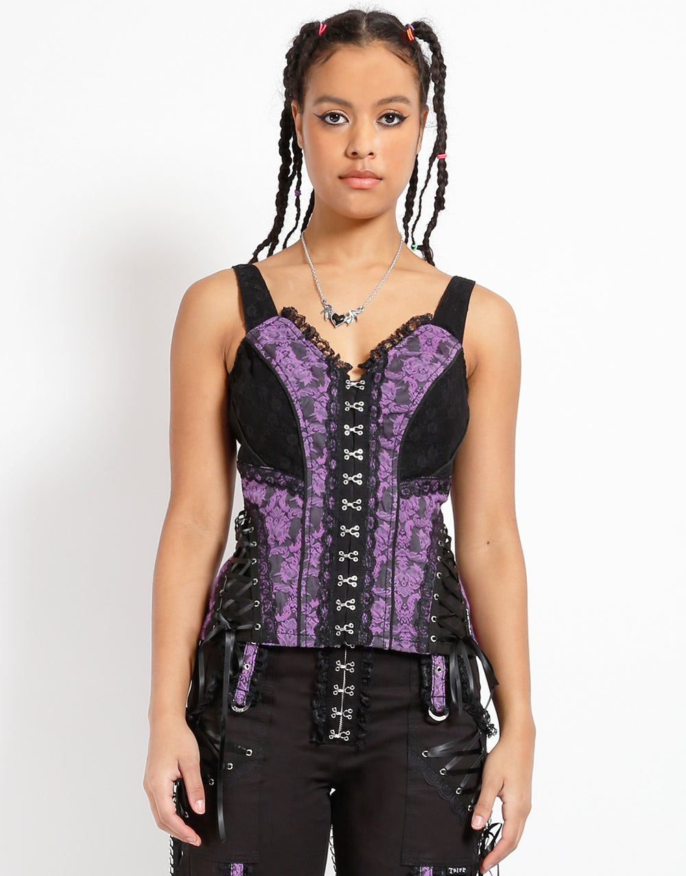 ENCHANTED CORSET PURPLE