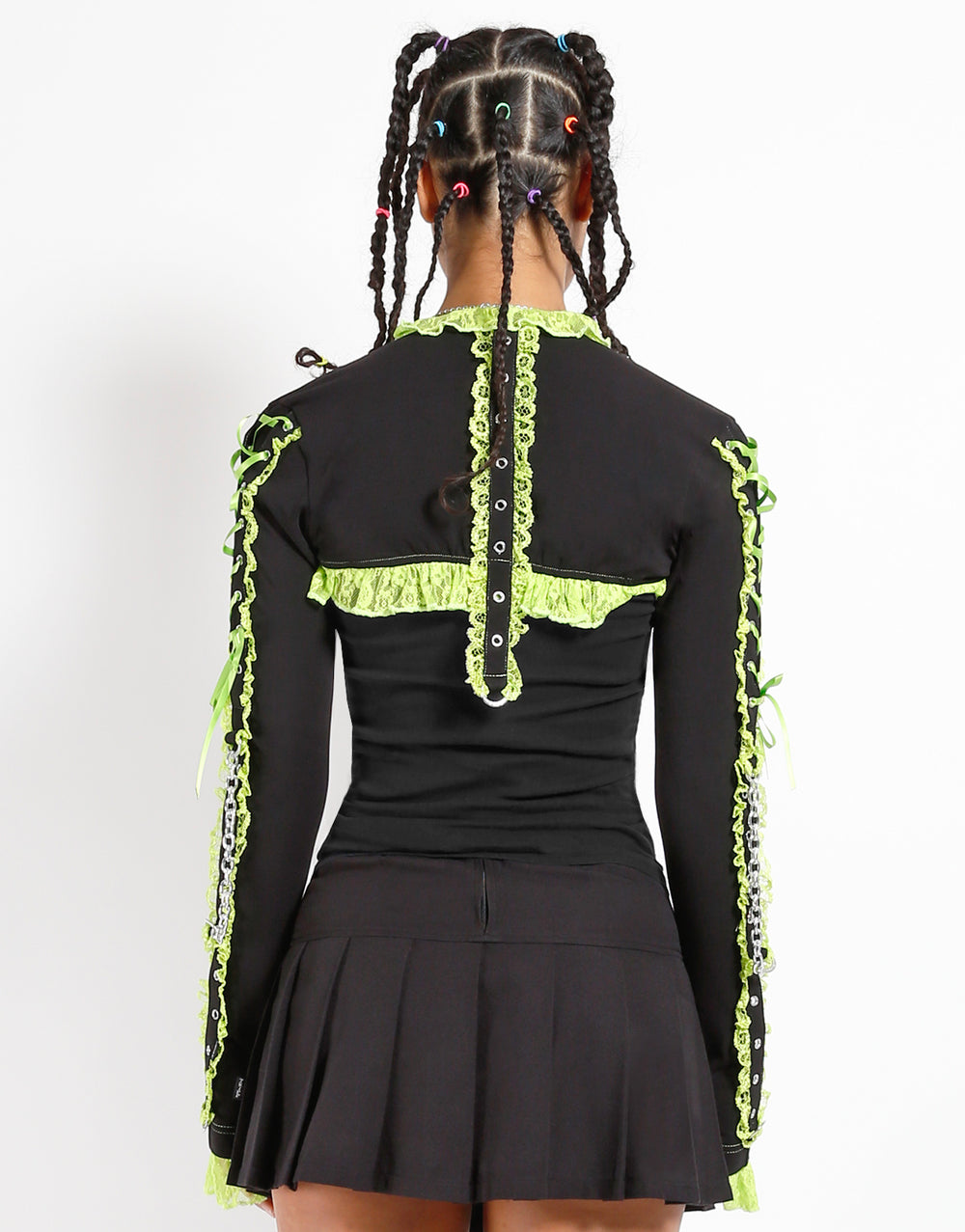 LOLITA SHRUG LIME