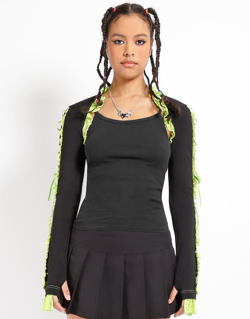 LOLITA SHRUG LIME