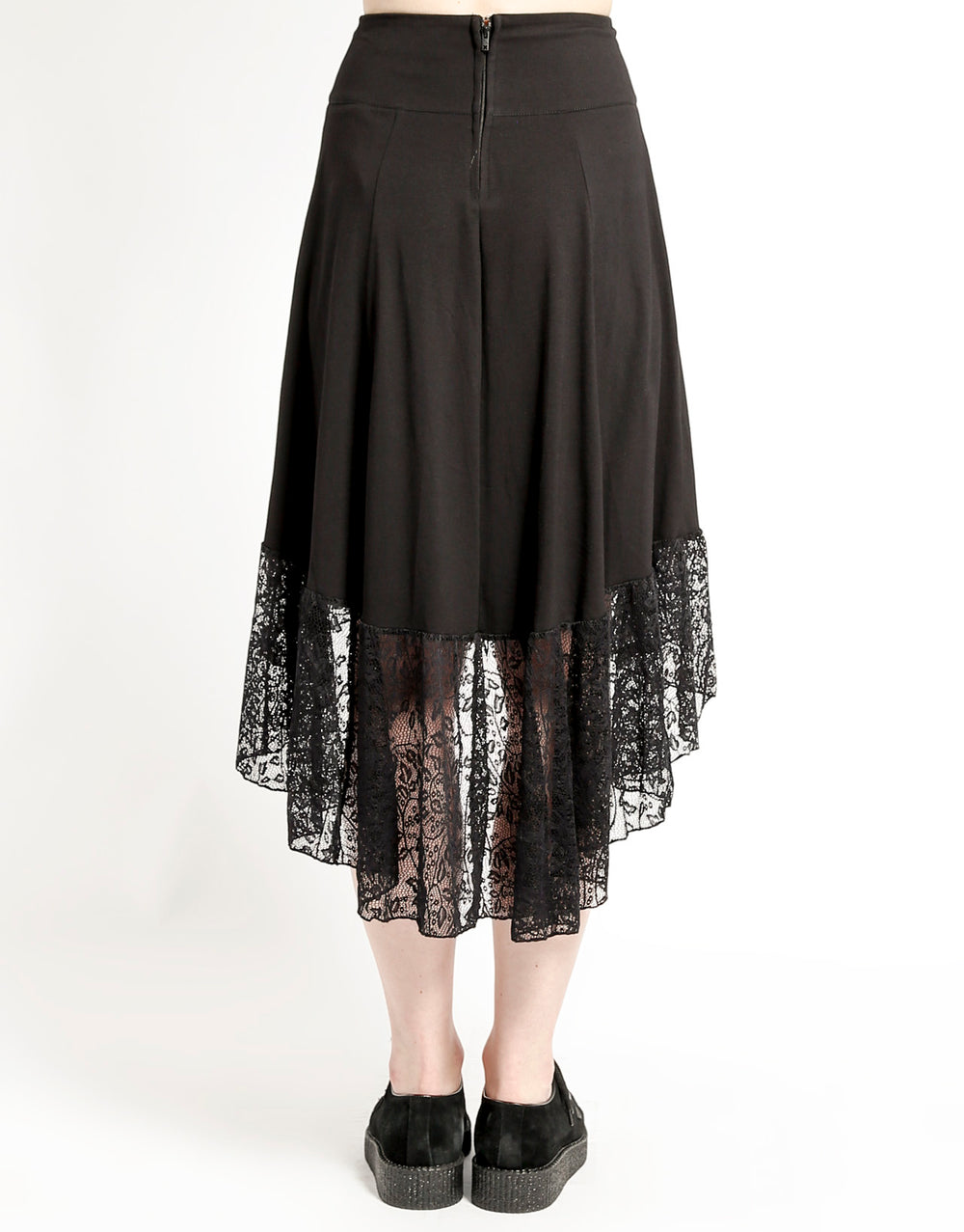 ROYAL MAIDEN HI LO SKIRT