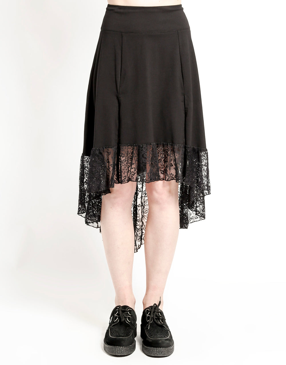 ROYAL MAIDEN HI LO SKIRT