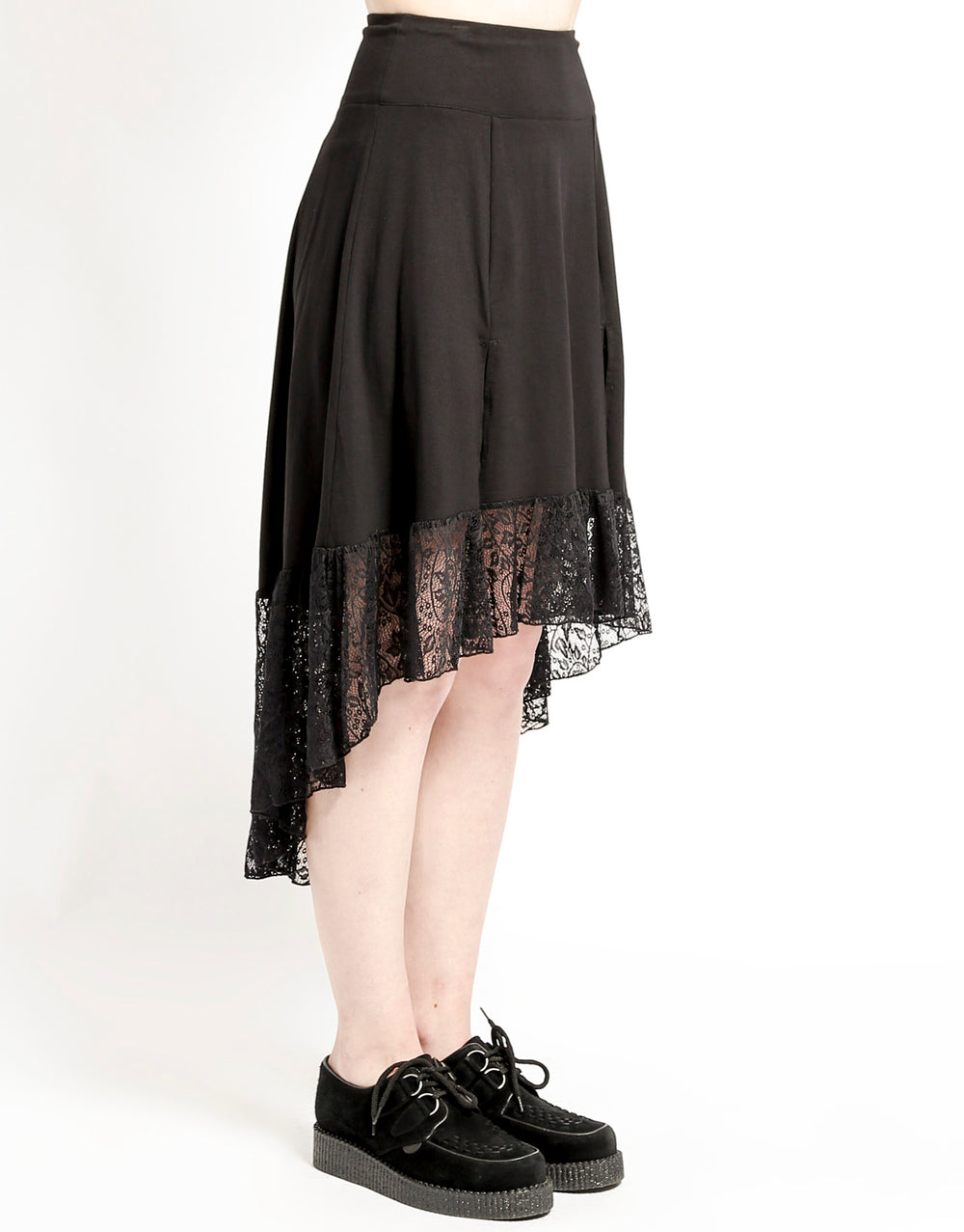 ROYAL MAIDEN HI LO SKIRT