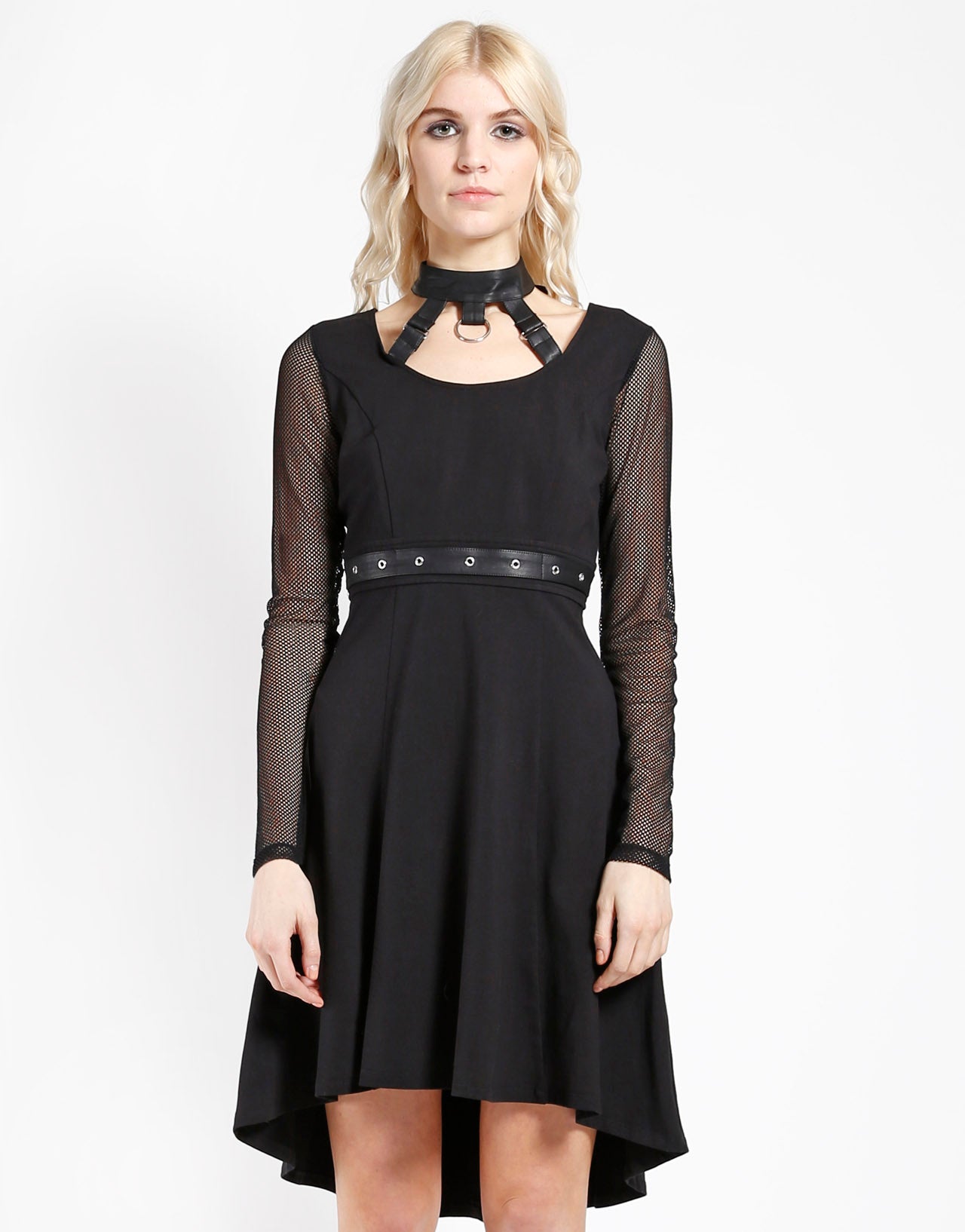 CHOKER DRESS X-Small / Black CHOKER DRESS X-Small / Black