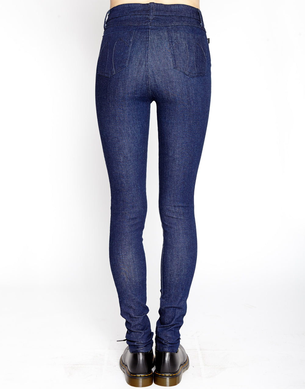 STRETCH DENIM HIGH WAIST SKINNY