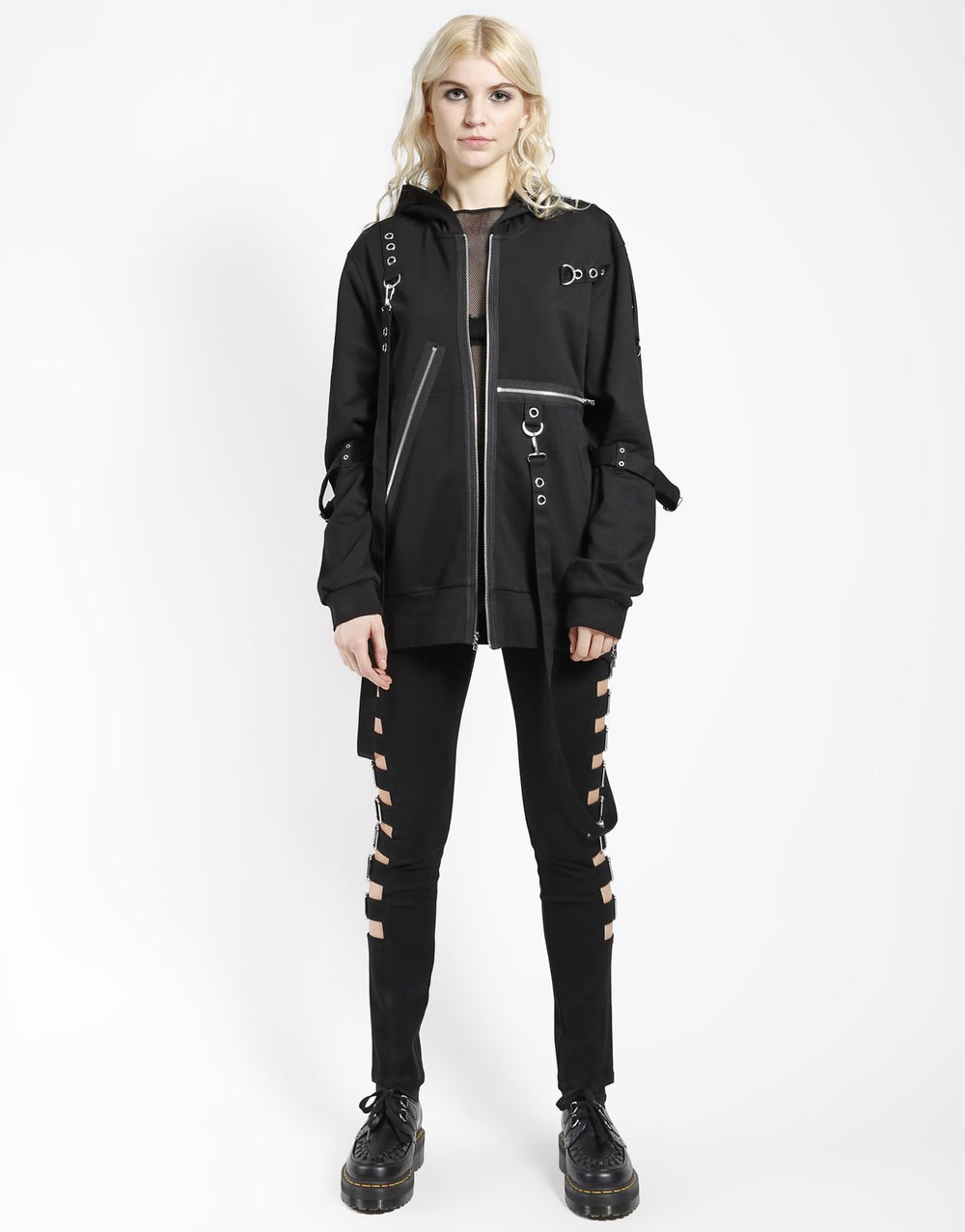 CLASH HOODIE