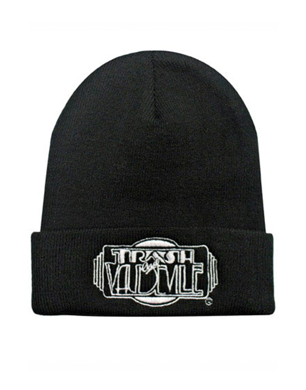 TRASH & VAUDEVILLE LOGO BEANIE